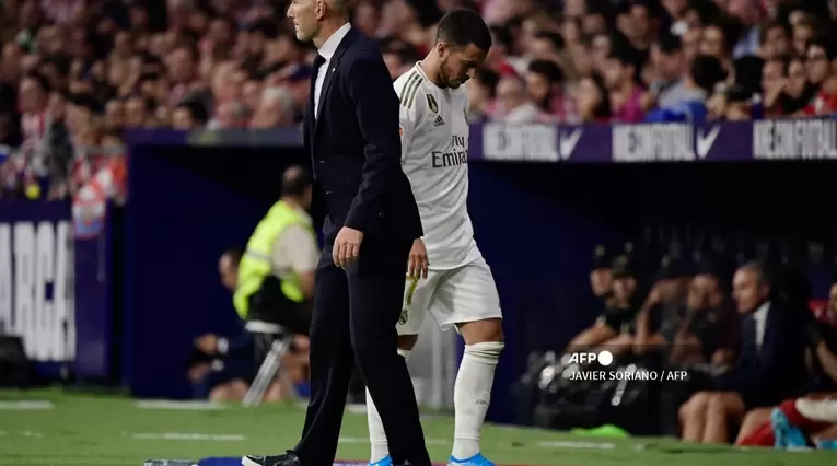 Zidane y Hazard, 2020