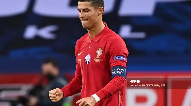 Cristiano Ronaldo, Portugal 2020