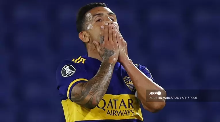 Carlos Tévez, Boca Juniors 2021