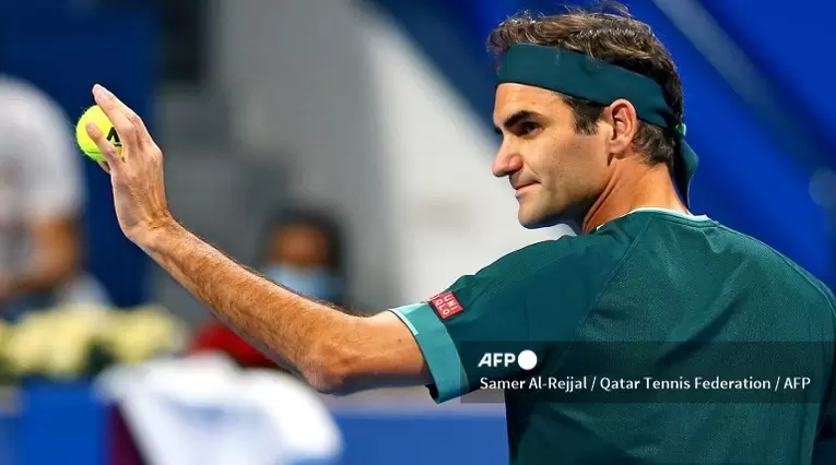 Roger Federer, tenista suizo