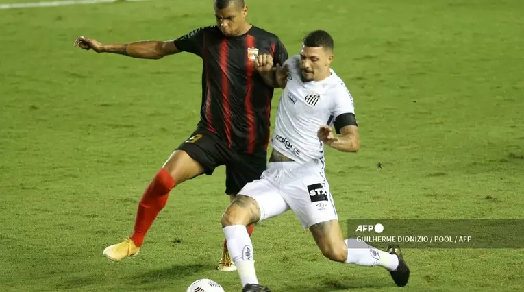 Santos vs Deportivo Lara 2021