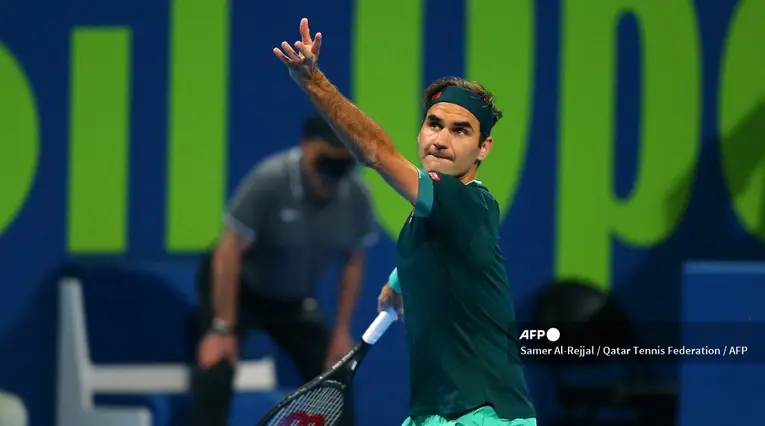 Roger Federer 2021
