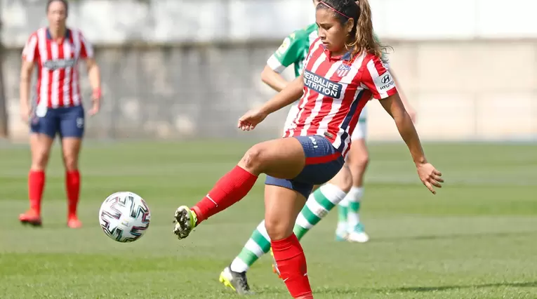 Leicy Santos. Atlético Femenino 