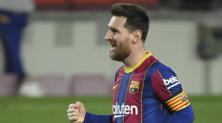 Lionel Messi, jugador del Barcelona
