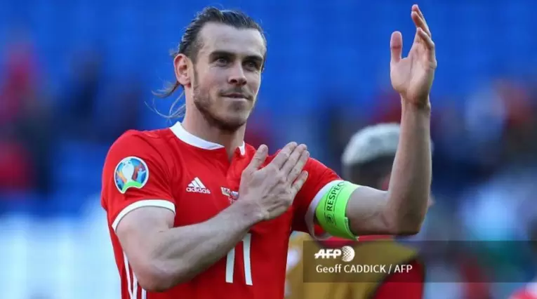 Gareth Bale, jugador galés