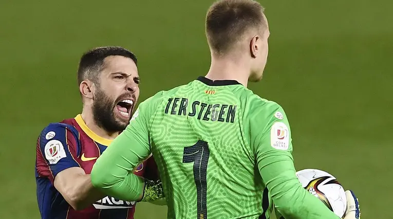 Ter Stegen, arquero del Barcelona