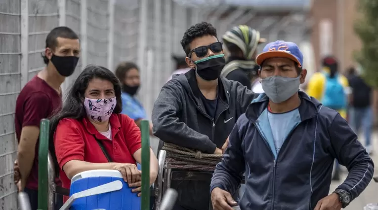 Pandemia en Bogotá