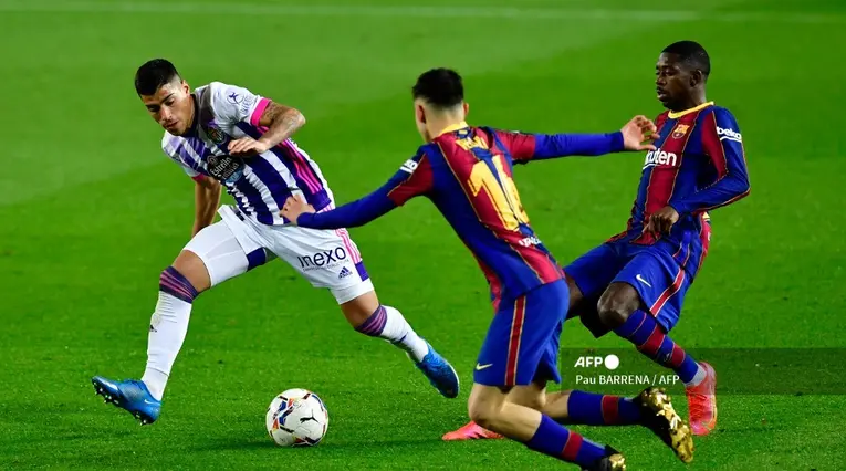 Barcelona 2021 vs Valladolid