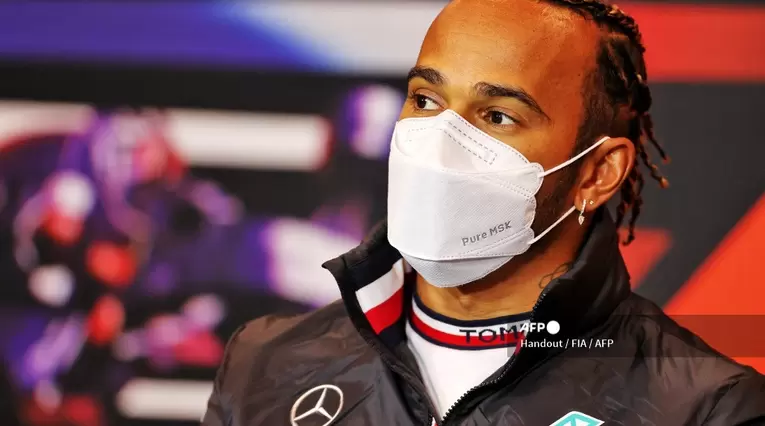 Lewis Hamilton 2021