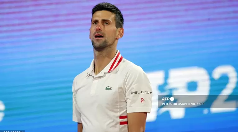 Novak Djokovic, Belgrado 2021