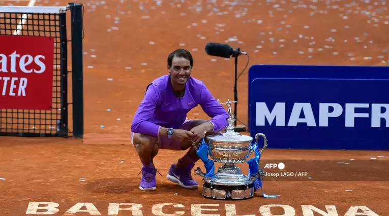 Rafael Nadal, tenista español 2021