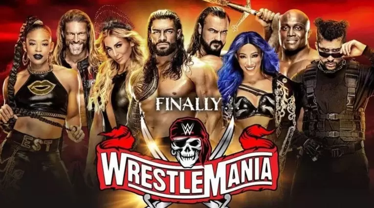 WWE Wrestlemania 37
