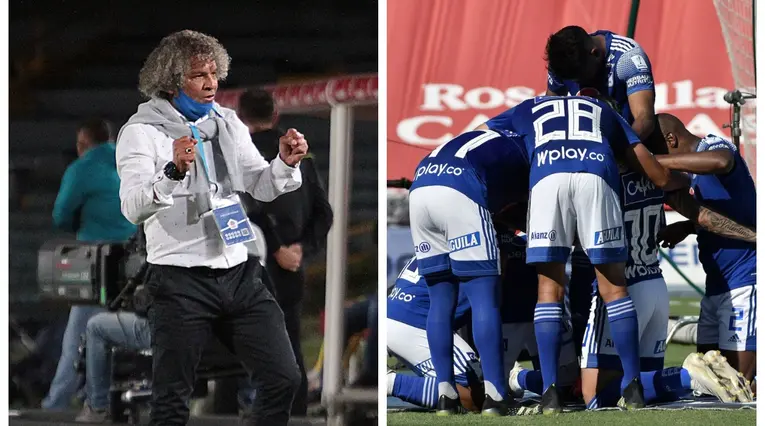 Alberto Gamero y Millonarios 2021