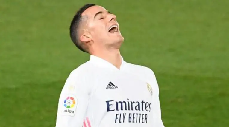 Lucas Vázquez, jugador del Real Madrid