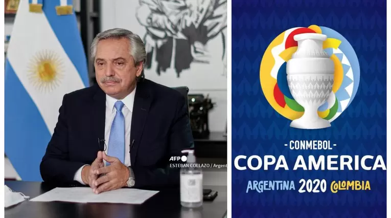 Alberto Fernández - Copa América