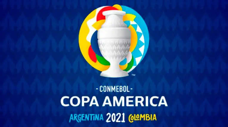 Logo de la Copa América 2021