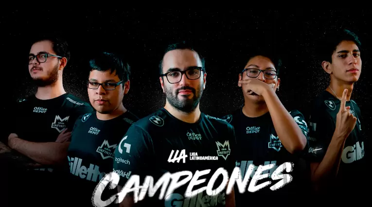 Equipo Gillette Infinity League of Legends