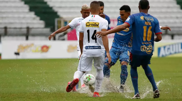 Once Caldas vs Medellín - Liga Betplay