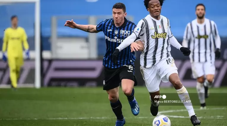 Atalanta vs Juventus 2021
