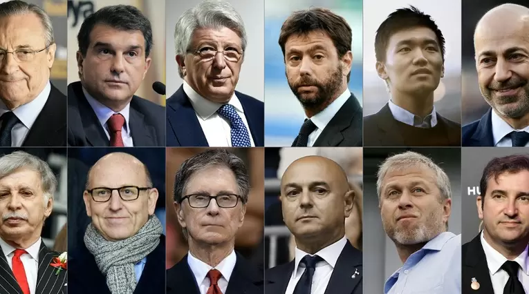 Presidentes de la Superliga Europea