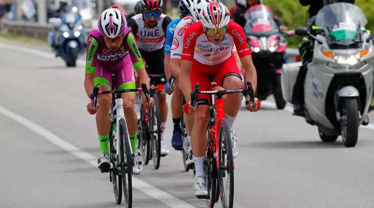 Victor Lafay, Giro de Italia 2021