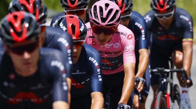 Giro de Italia 2021, Egan Bernal, Ineos