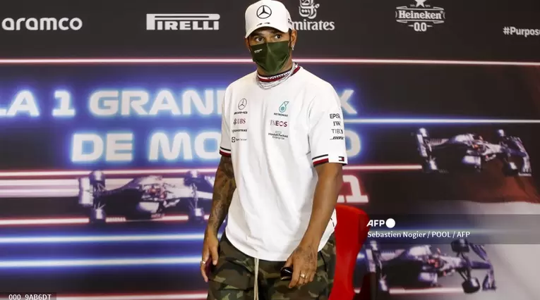 Lewis Hamilton, piloto británico