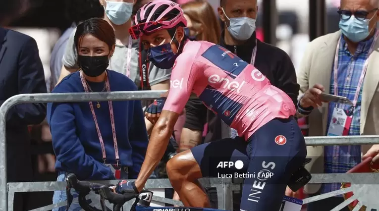 Egan Bernal, Giro de Italia