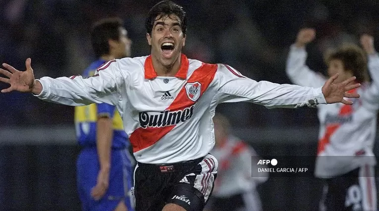 Juan Pablo Ángel, River Plate