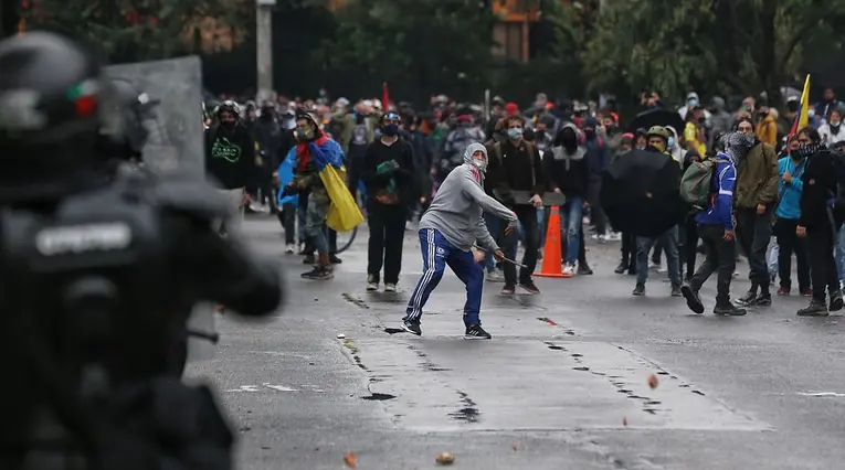 Conmoción interior en Colombia