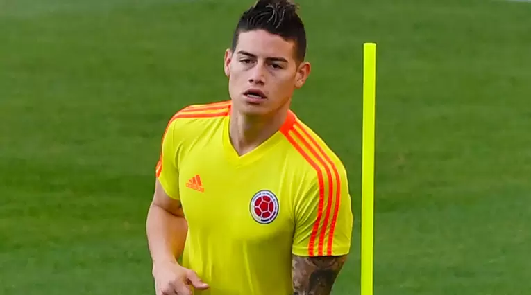 James Rodríguez, Selección Colombia