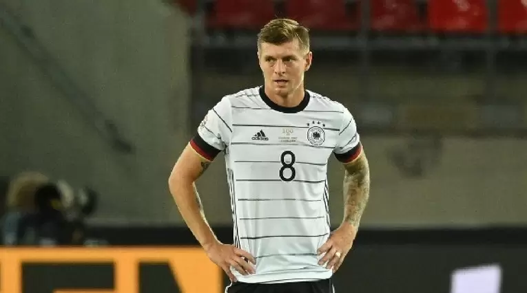 Toni Kroos, jugador de la Selección de Alemania