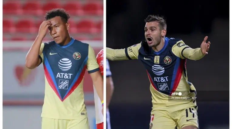 Roger Martínez y Nicolás Benedetti; América de México