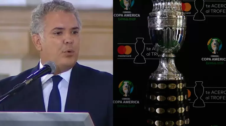 Iván Duque - Copa América
