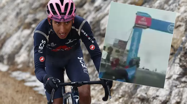 Egan Bernal, Giro de Italia, Coppi