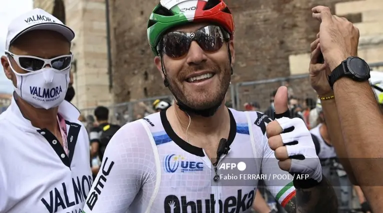 Giacomo Nizzolo, ciclista italiano