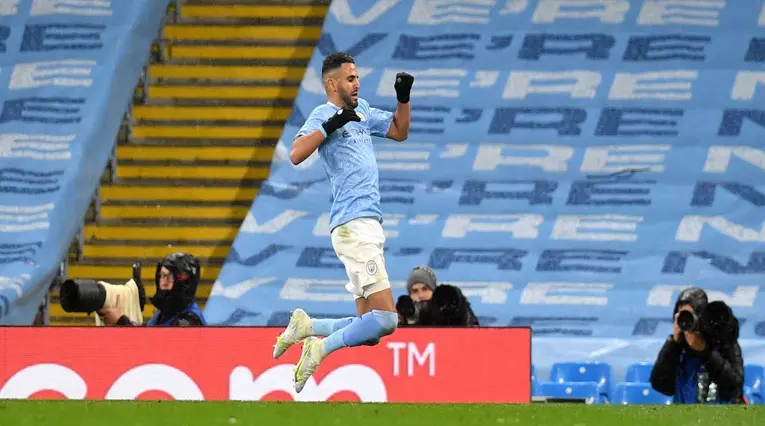 Riyad Mahrez