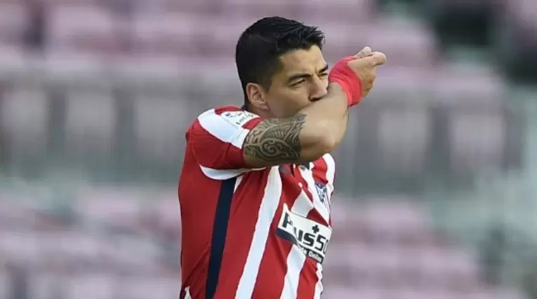 Luis Suárez, Atlético de Madrid 2021