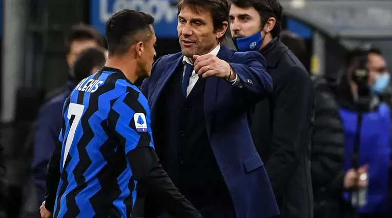 Inter de Milán, Antonio Conte