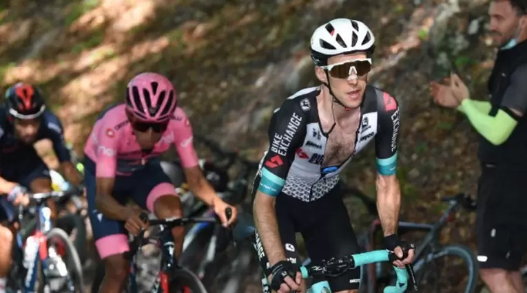 Simon Yates, Giro de Italia