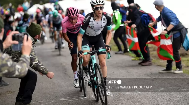 Simon Yates vs Egan Bernal, Giro de Italia