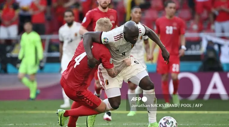 Dinamarca vs Bélgica, Eurocopa