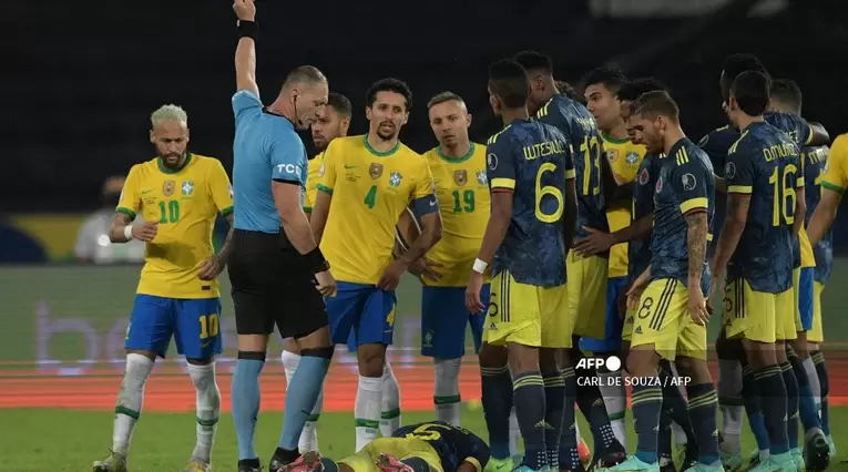Colombia vs Brasil - Copa América 2021
