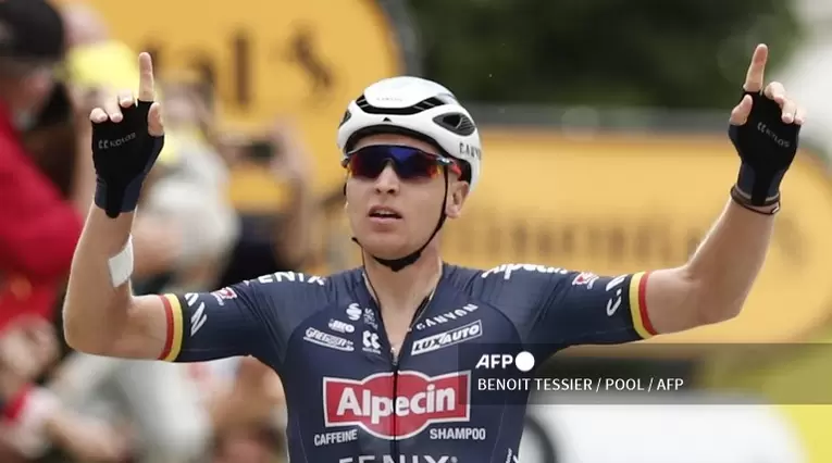 Tim Merlier, ganador etapa 3 del Tour de Francia
