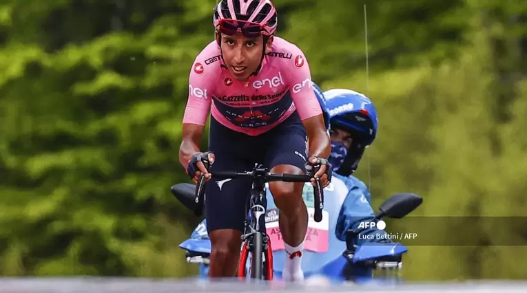 Egan Bernal - Giro de Italia