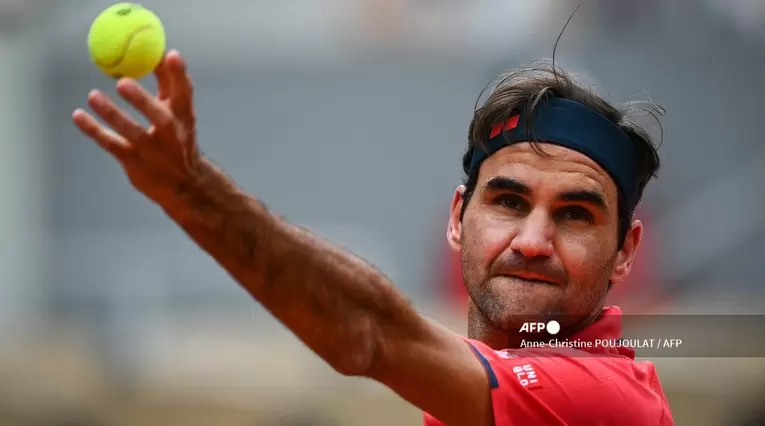 Roger Federer, Roland Garros 2021