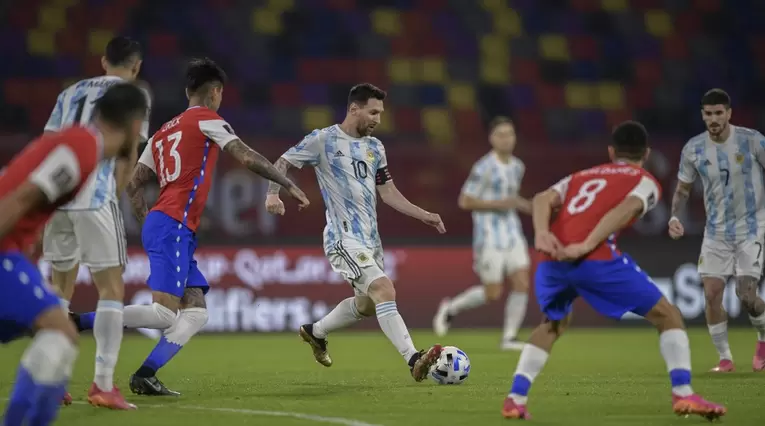 Argentina vs Chile, Eliminatorias Qatar 2022