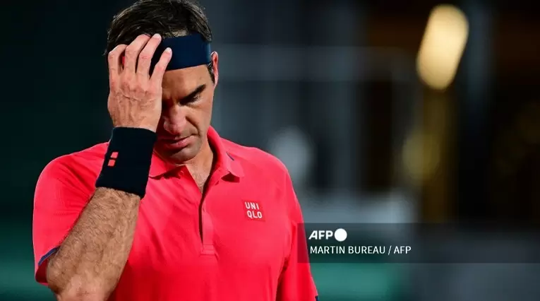 Roger Federer abandona Roland Garros