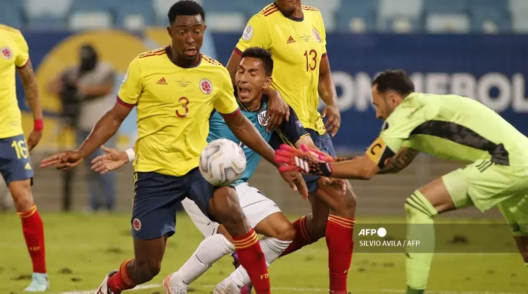 Colombia vs Ecuador; Copa América 2021