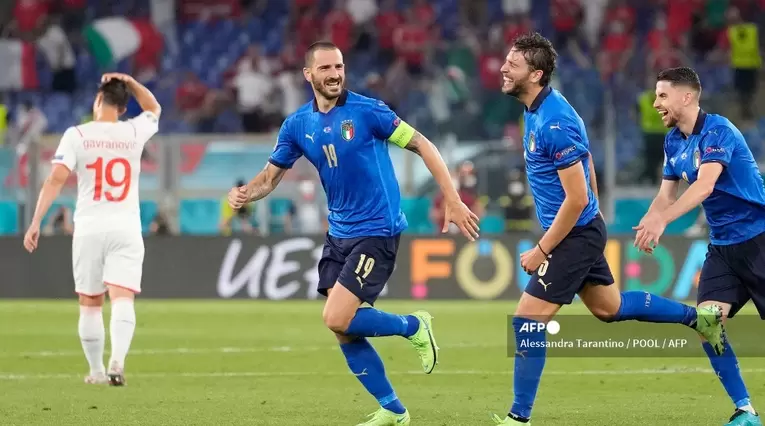 Selección Italia 2021 - Eurocopa